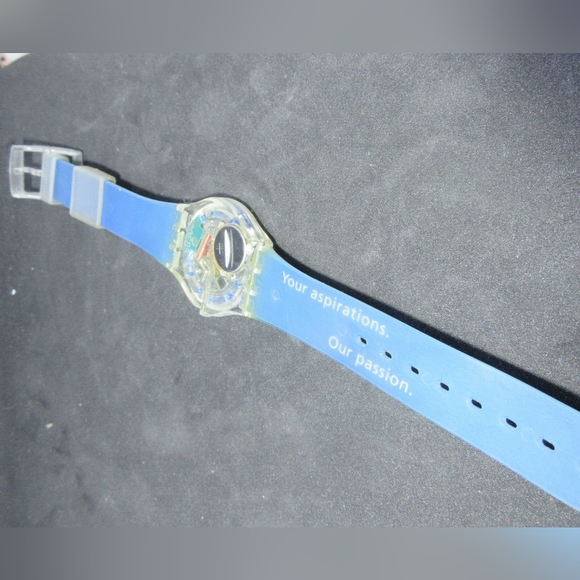 1998 swatch watch zurich financial services snowpass Extremely rare. Works - Picture 3 of 3